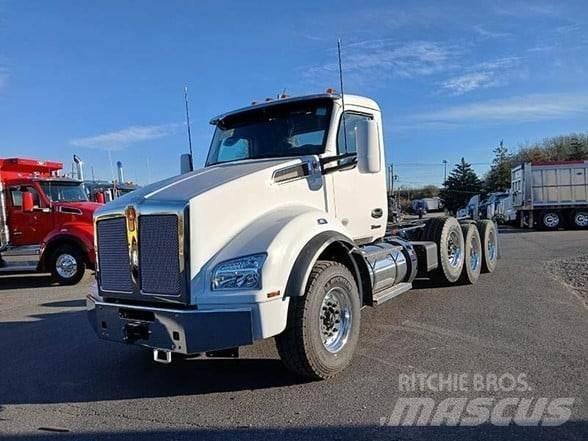 Kenworth T880 Шасі з кабіною