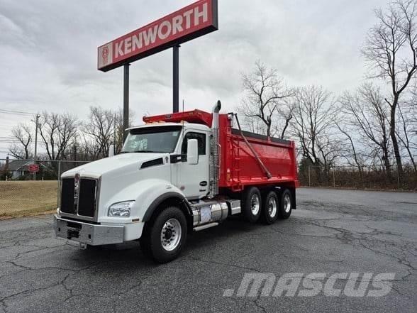 Kenworth T880 Самоскиди