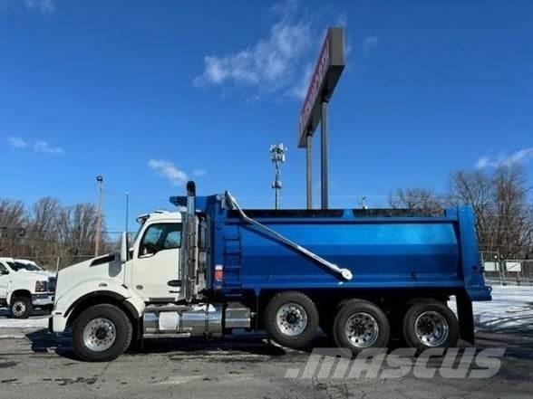 Kenworth T880 Самоскиди