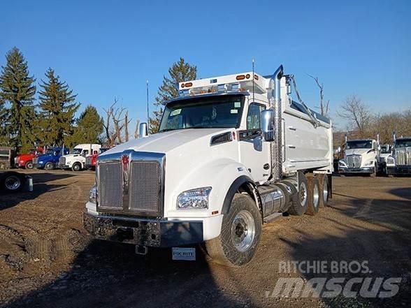 Kenworth T880 Самоскиди