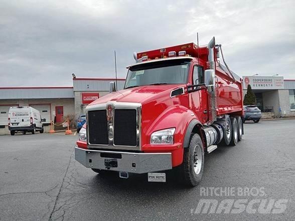 Kenworth T880 Самоскиди