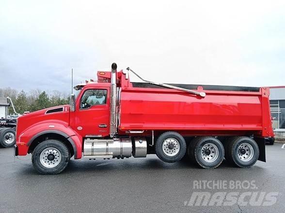 Kenworth T880 Самоскиди