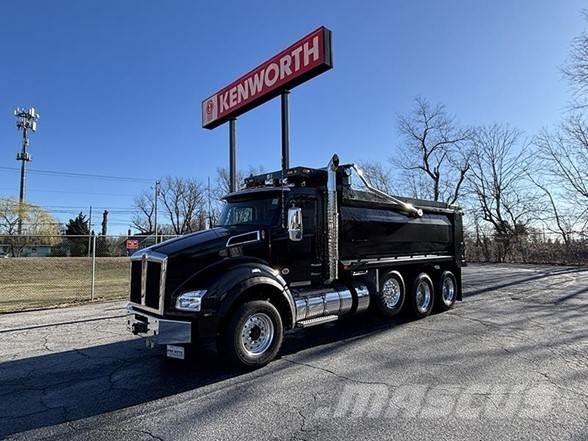Kenworth T880 Самоскиди