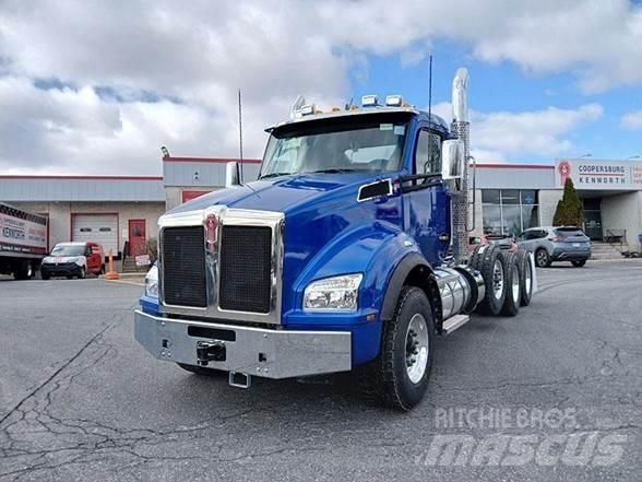 Kenworth T880 Шасі з кабіною