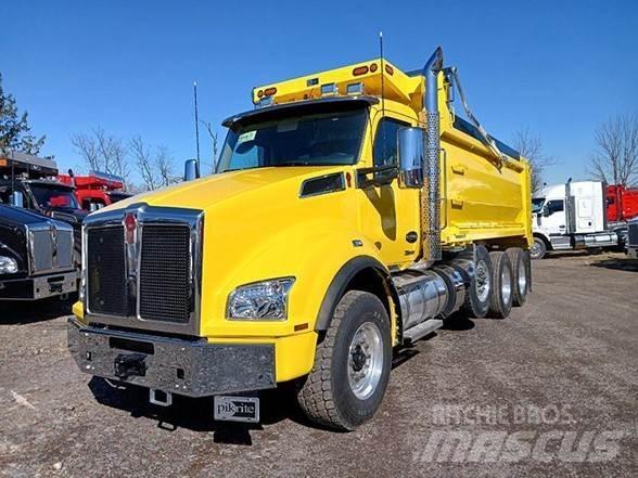 Kenworth T880 Самоскиди