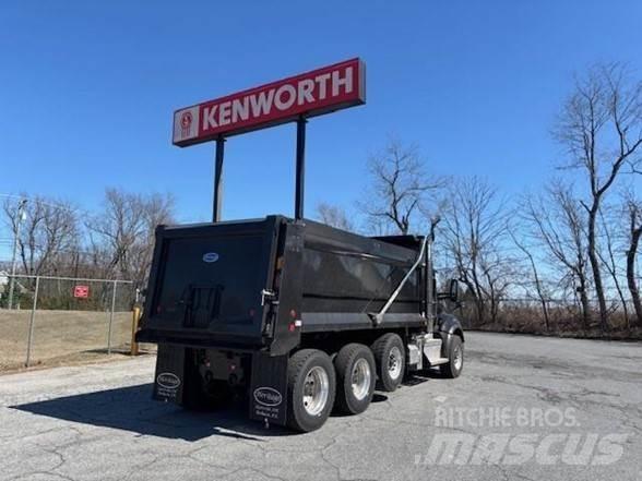 Kenworth T880 Самоскиди