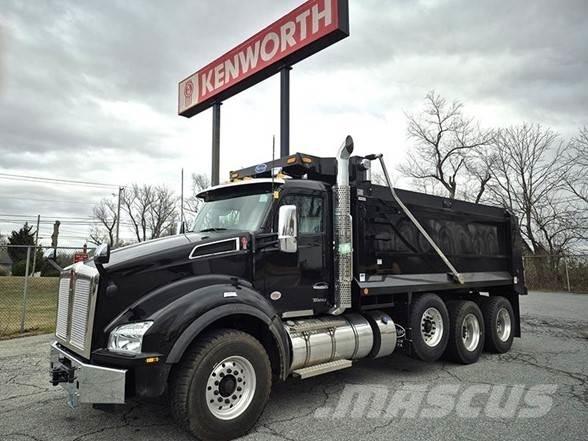 Kenworth T880 Самоскиди