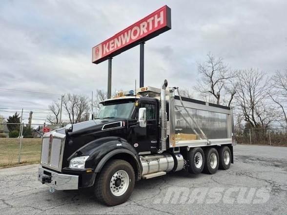 Kenworth T880 Самоскиди