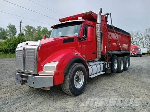 Kenworth T880 Самоскиди
