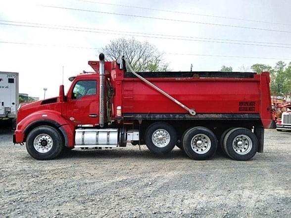 Kenworth T880 Самоскиди