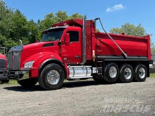 Kenworth T880 Самоскиди