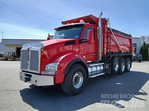 Kenworth T880 Самоскиди