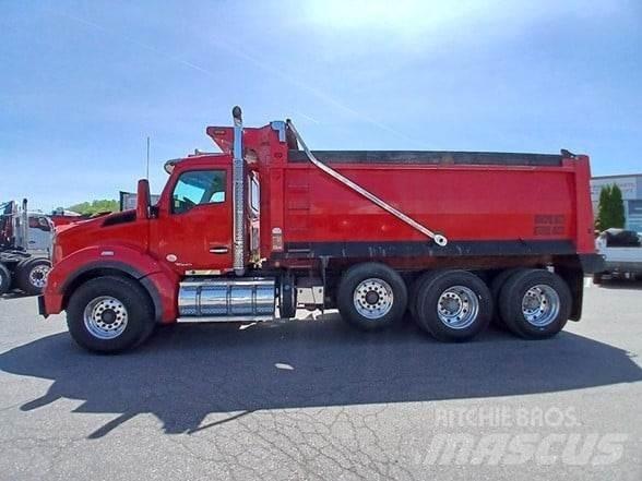 Kenworth T880 Самоскиди
