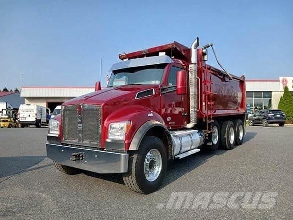 Kenworth T880 Самоскиди