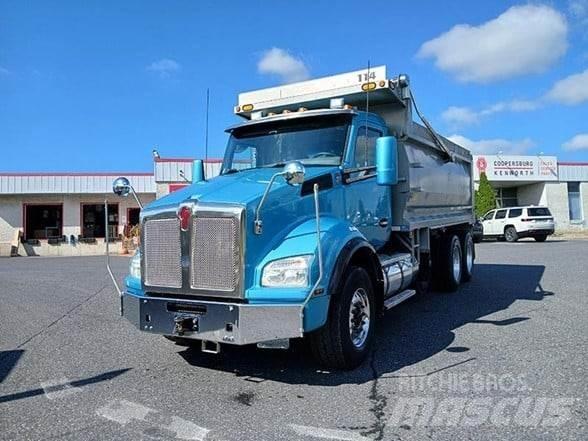 Kenworth T880 Самоскиди