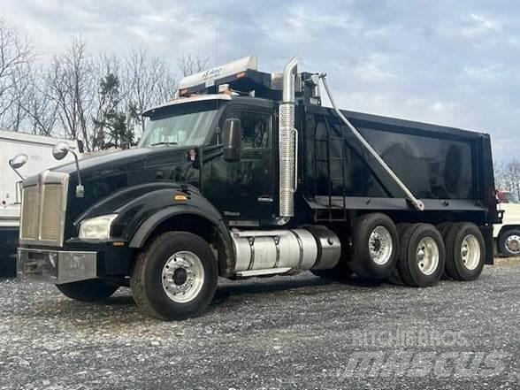 Kenworth T880 Самоскиди