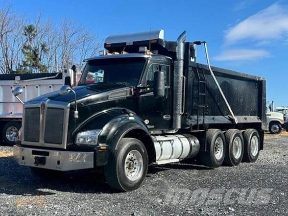 Kenworth T880 Самоскиди