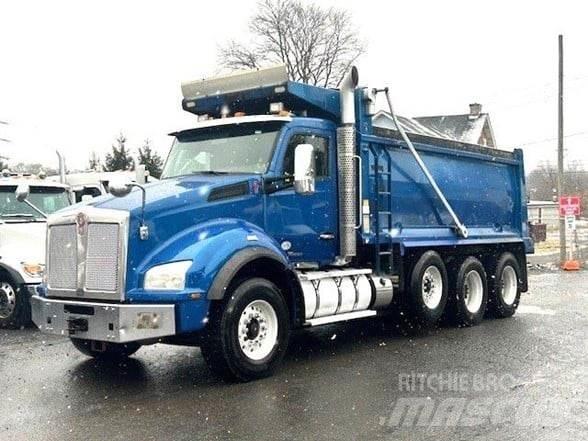 Kenworth T880 Самоскиди