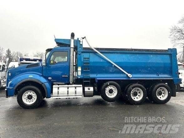 Kenworth T880 Самоскиди