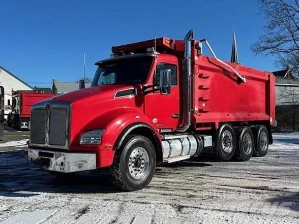 Kenworth T880 Самоскиди