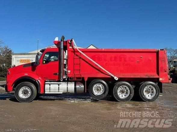 Kenworth T880 Самоскиди