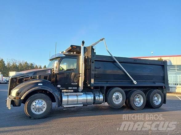 Kenworth T880 Самоскиди