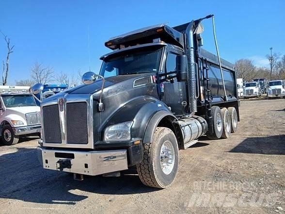 Kenworth T880 Самоскиди