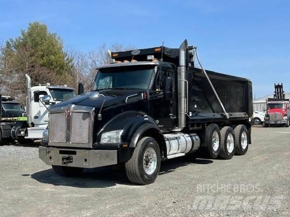 Kenworth T880 Самоскиди