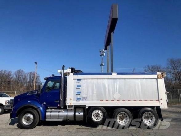 Kenworth T880 Самоскиди
