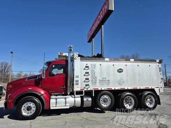 Kenworth T880 Самоскиди