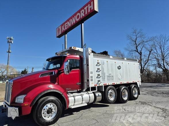 Kenworth T880 Самоскиди