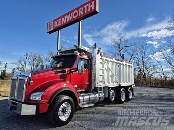Kenworth T880 Самоскиди