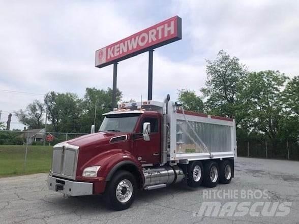 Kenworth T880 Самоскиди