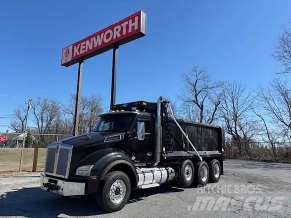 Kenworth T880 Самоскиди