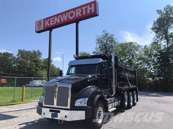 Kenworth T880 Самоскиди