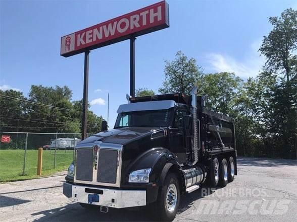 Kenworth T880 Самоскиди