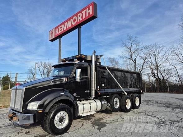 Kenworth T880 Самоскиди