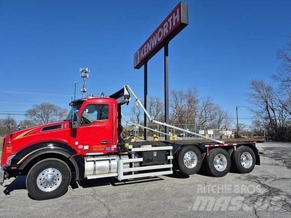 Kenworth T880 Сміттєвози