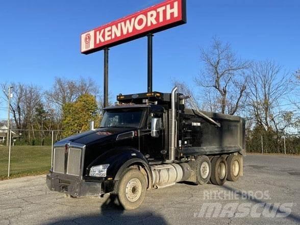 Kenworth T880 Самоскиди