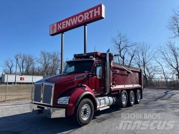 Kenworth T880 Самоскиди