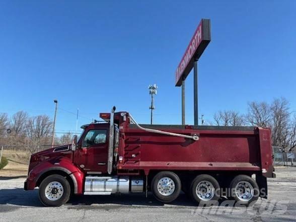 Kenworth T880 Самоскиди