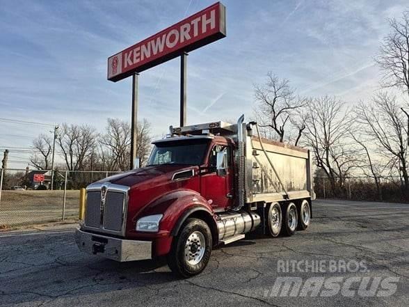 Kenworth T880 Самоскиди