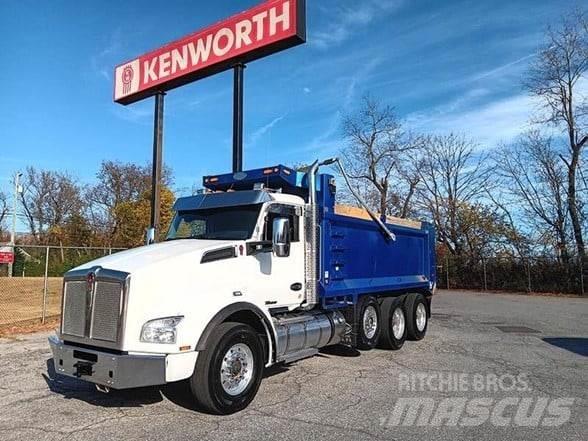 Kenworth T880 Самоскиди