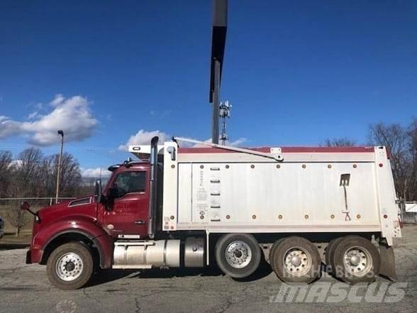 Kenworth T880 Самоскиди