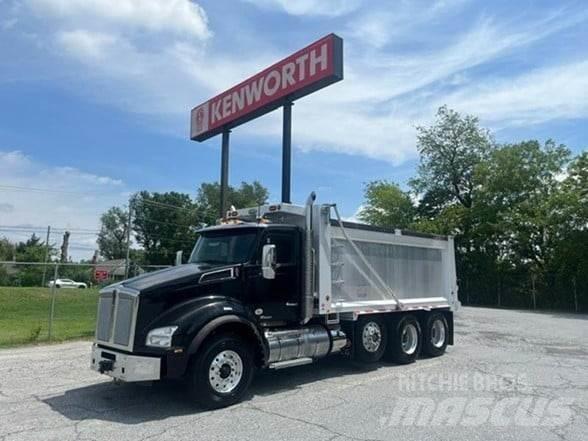 Kenworth T880 Самоскиди
