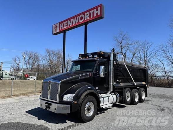 Kenworth T880 Самоскиди