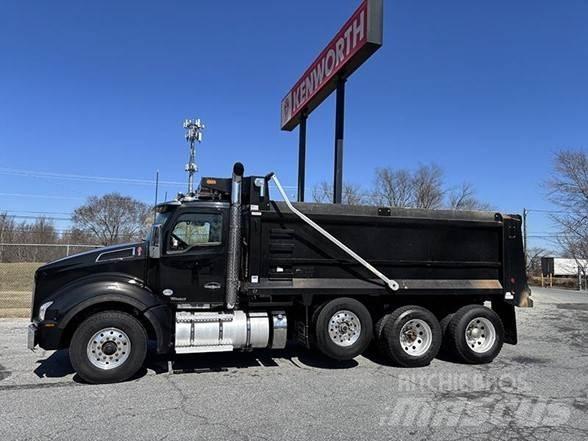 Kenworth T880 Самоскиди