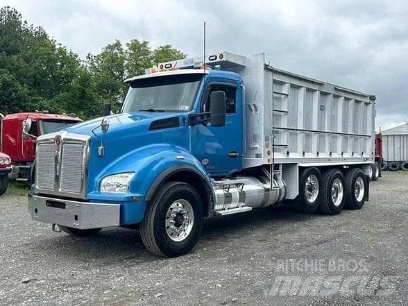 Kenworth T880 Самоскиди