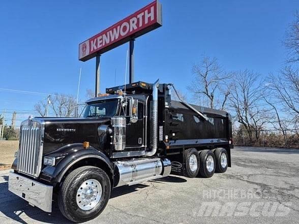 Kenworth W900 Самоскиди