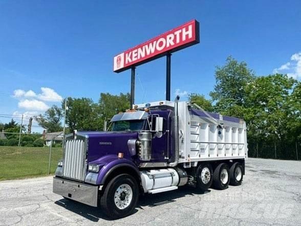 Kenworth W900 Самоскиди